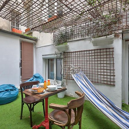 347 Lombards Terrasse - Superbe Appartement, Paris Exterior foto